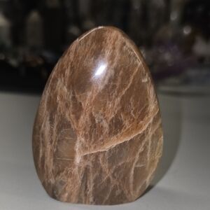 Brown Moonstone Tear Drop